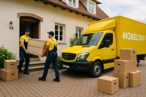 Das Möbeltaxi hilft bei Ihrem Privatumzug in Heidelberg