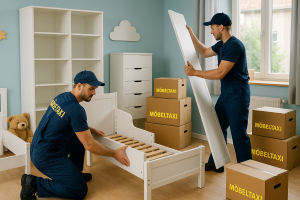 Umzüge in Heidelberg und deutschlandweit mit dem Möbeltaxi