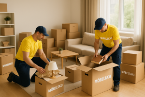 Kostengünstiger Komplettumzug in Heidelberg