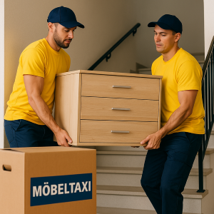 Bürgergeld Umzug mit dem Möbeltaxi