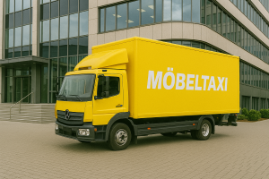 Das Möbeltaxi hilft beim Büroumzug in Heidelberg