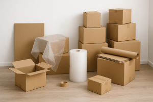 Das Möbeltaxi kümmert sich um Umzugs- und Verpackungsmaterialien in Heidelberg