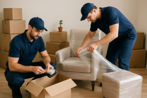 Hochwertige Verpackungsmaterialien für Ihren Umzug