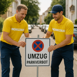 Bordsteintransport mit dem Möbeltaxi in Heidelberg