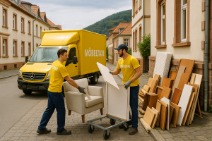 Fachgerechte Entsorgung mit dem Möbeltaxi Heidelberg