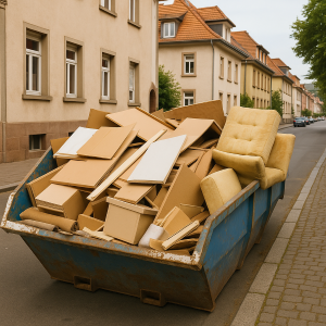 Richtig entsorgen leicht gemacht mit dem Möbeltaxi