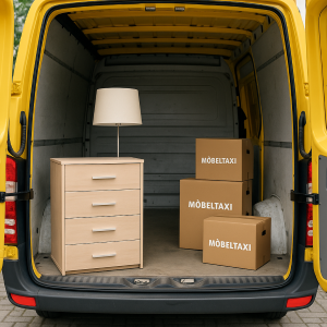 Professionelle Kleintransporte mit dem Möbeltaxi in Heidelberg