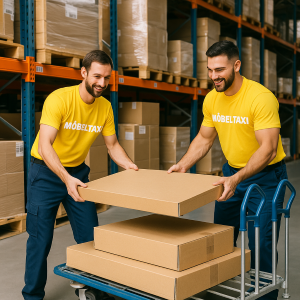 IKEA Möbeltransport mit dem Möbeltaxi 