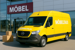 Das Möbeltaxi transportiert Ihre Möbel in Heidelberg