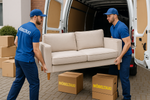 Professioneller Möbeltransport in Heidelberg